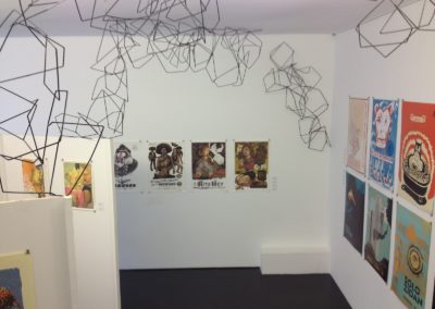 Prints & Tunes Ausstellung – Kunstraum Aarau