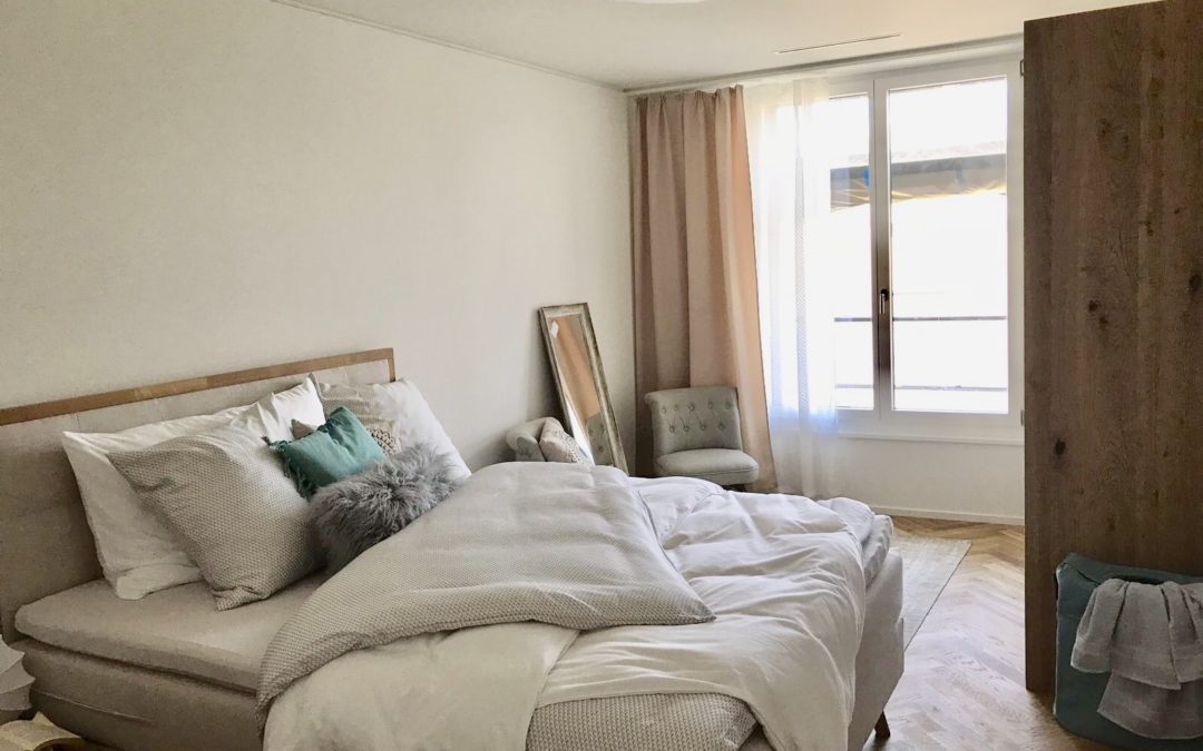 Home Staging Wohnung Basel