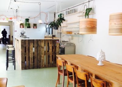 Pop Up Cafe Wunderbar Küsnacht