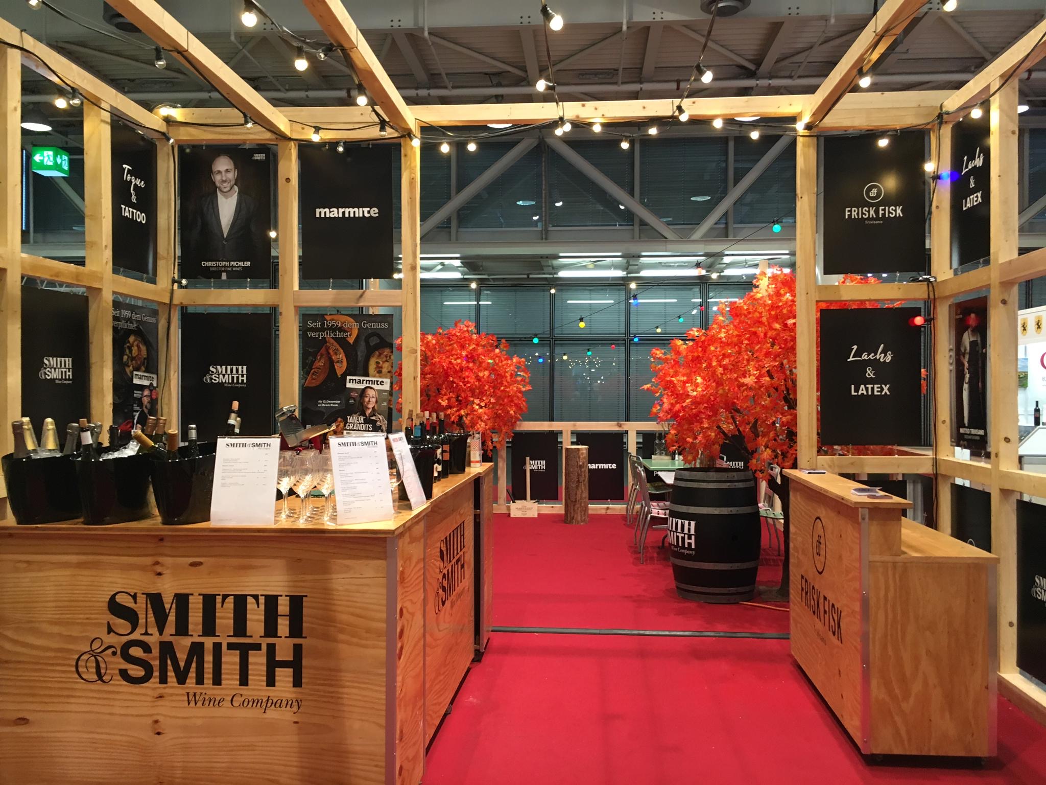 Smith & Smith Messestand Basel